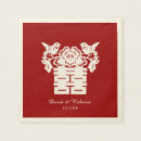 Search for double happiness napkins Elegant