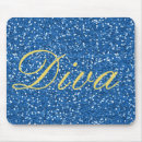 Search for divas mousepads Glitter