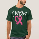 Search for breast cancer i won tshirts Peace love cancer