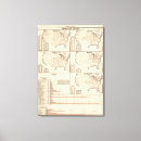 Search for statistical canvas prints Maps