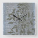 Search for botanical clocks Silhouette