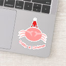 Search for crab cartoon stickers Funny