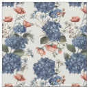 Search for blue poppies fabric Botanical