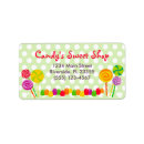 Search for candy labels Red