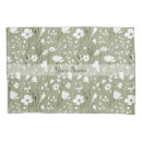 Search for botanical pillowcases Boho