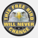 Search for free bird stickers Eagle