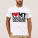 Search for cougar tshirts Heart