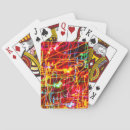 Search for light blue playing cards Night