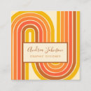 Search for 60s business cards Qr code