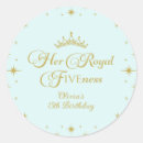 Search for royal princess stickers Gold