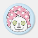 Search for panda bear magnets Hipster