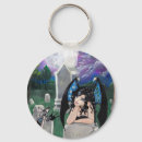 Search for gothic fairy key rings Faery