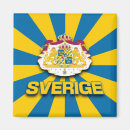 Search for sverige magnets Coat of arms