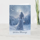 Search for winter solstice blessings cards Pagan