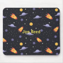 Search for space ship mousepads Retro