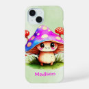 Search for red mushroom iphone cases Watercolor