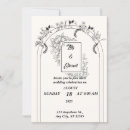Search for off white wedding invitations Simple