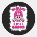 Search for breast cancer support stickers Warrior
