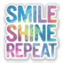 Search for smile quotes stickers Happy