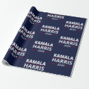 Search for kamala harris wrapping paper Kamala for president