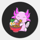 Search for axolotl stickers Anime