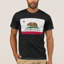 Search for golden bear tshirts California state flag