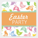 Search for retro easter stickers Whimsical