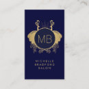 Search for art nouveau business cards Vintage