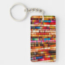 Search for handmade key rings Colourful