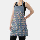 Search for cute bakery aprons Blue