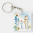 Search for st joseph key rings Jesus