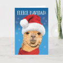 Search for fleece navidad christmas cards Santa