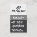 Search for thick business cards Simple