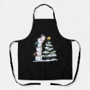 Search for christmas tree aprons Snowman