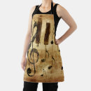 Search for treble clef aprons Piano