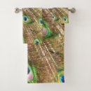 Search for peacock bath towels Feathers