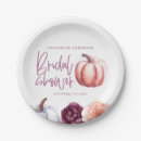 Search for peach paper plates Bridal shower