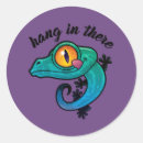 Search for cute gecko stickers Cartoon