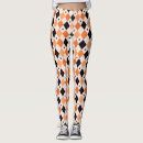 Search for argyle pattern leggings Halloween