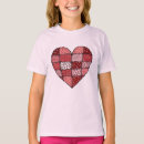 Search for valentines day kids tshirts Red