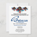 Search for red white and blue barbecue invitations Celebration