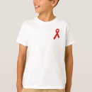 Search for red ribbon tshirts Aids