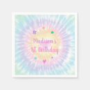 Search for tie dye napkins Boho