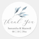 Search for botanical wedding stickers Typography