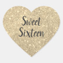 Search for gold stickers Birthday