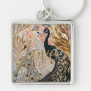 Search for gold peacock key rings Peacocks