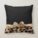 Search for cheetah cushions Girly