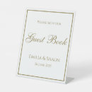 Search for guestbook wedding signs Simple
