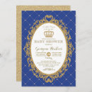 Search for little prince party invitations Gold crown