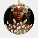 Search for african american woman christmas tree decorations For her